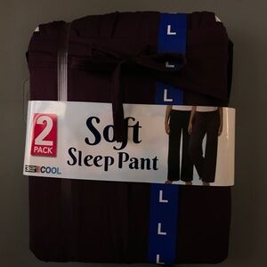32 degrees Soft Sleep pants large 2 pack